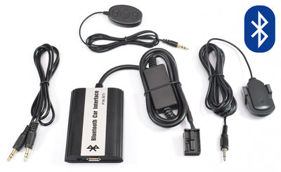 Bluetooth Carkit Bellen USB Adapter Interface Citroen Peugeot RD4 RT3 RT4 RT5 Bluetooth Streamen Streaming Mp3 Usb AD2P