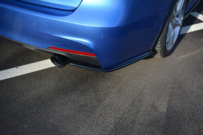 Maxton Design Bmw 3 Serie F30 F31 Facelift Rear Side Splitters 