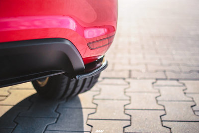 Maxton Design Rear Side Splitters Geschikt Voor Volkswagen Polo GTI 6R 