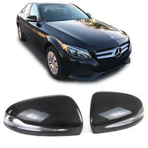 Passend Voor Mercedes C Klasse W205 / S205 Carbon Spiegelkappen Spiegel Kappen AMG LOOK S205 W213 W222 GLC X253