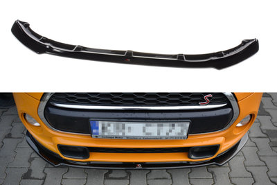 Maxton Design Mini Cooper S F56 Voorspoiler Spoiler Splitter Versie 1