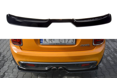 Maxton Design Mini Cooper S F56 Diffuser ValanceSpoiler Rear Centre