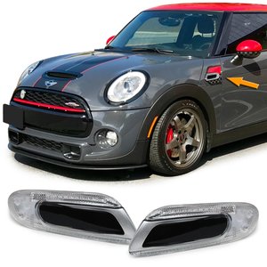 Mini Cooper S F56 Led knipperlichten zwarte afdekking