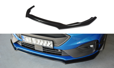 Ford Focus MK4 ST Line Voorspoiler Spoiler Splitter Versie 1