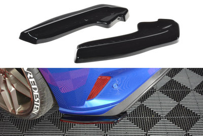 Ford Focus MK4 ST Line Rear Side Splitters