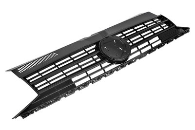  Sport Grill Hoogglans Zwart  Geschikt Voor Volkswagen Transporter Multivan T6 GP