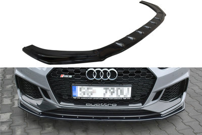 Maxton Design Audi RS5 F5 Voorspoiler Spoiler Splitter Versie 1