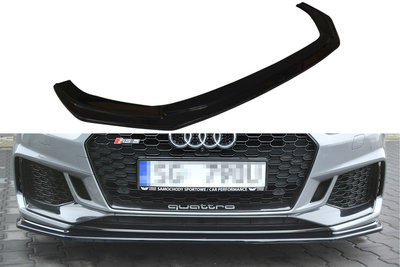 Maxton Design Audi RS5 F5 Voorspoiler Spoiler Splitter Versie 2