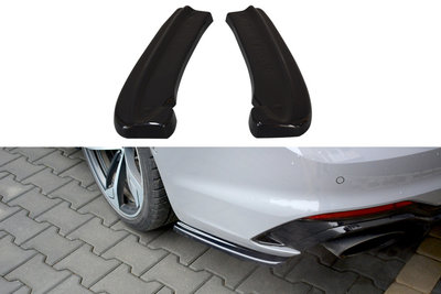 Audi RS5 F5 Rear Side Splitters