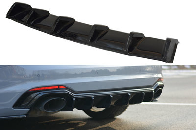 Maxton Design Audi RS5 F5  Valance Spoiler Rear Centre