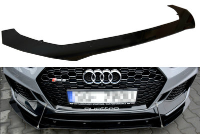 Maxton Design Audi RS5 F5 Racing Splitter Voorspoiler Spoiler Versie 1