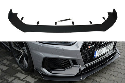 Maxton Design Audi RS5 F5 Racing Splitter Voorspoiler Spoiler Versie 2