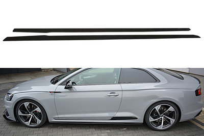 Maxton Design Audi RS5 F5 Racing Side Skirt Diffuser 