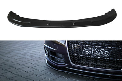 Maxton Design Audi A6 S Line Facelift Voorspoiler Spoiler Splitter Versie 1