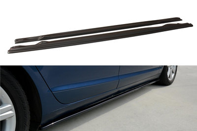 Maxton Design Audi A6 S Line Facelift Sideskirt Diffuser 