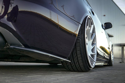 Maxton Design Audi A6 S Line Facelift Rear Side Splitters