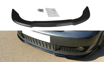 Maxton Design Audi A4 B6 S Line Voorspoiler Spoiler Splitter Versie 1