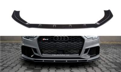Maxton Design Audi RS3 8V Limousine Facelift Voorspoiler Spoiler Splitter Versie 1