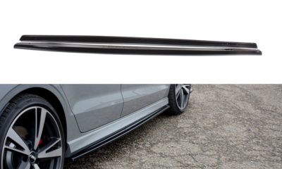 Maxton Design Audi RS3 8V Limousine Facelift Sideskirt Diffuser 