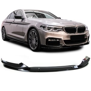 Voorspoiler spoiler Bmw 5 serie G30 / G31 M Pakket Carbon Look M Performance Look