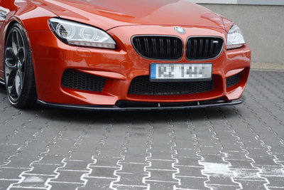 Maxton Design Bmw M6 Coupe / Gran Coupe / Cabriolet Voorspoiler Spoiler Splitter Versie 1