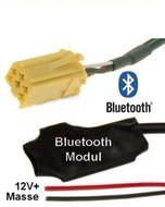 Alfa Romeo Spider Aux kabel Bluetooth Audiostreaming AD2P Iphone Samsung Mp3 