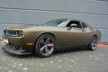 Maxton Design Dodge Challenger MK3 SRT8 Hybrid Voorspoiler Spoiler Splitter Versie 1