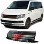 Volkswagen Transporter Multivan T6 GP Sport Grill Zwart / Roo Embleemloos