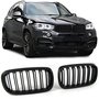 Bmw X5 F15 Sport Nieren / Grill Hoogglans Dubbele Spijl Mat Zwart