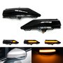 Ford Fiesta MK8 Dynamische Led Spiegel knipperlichten Dynamic 