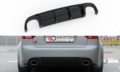 Maxton Design Audi RS4 B7 Centre Rear Splitter 