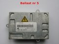 Bosch automotive lightning xenon ballast Volvo S40