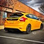 Maxton Design Ford Focus ST MK3 Achterbumper Diffuser RS look