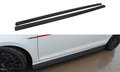 Maxton Design Vw Golf 7 VII GTI Sideskirt Diffuser Versie 1