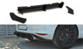  Maxton Design Vw Golf 7 VII GTI Racing Centre Rear Side Splitters Diffuser