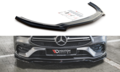 Maxton Design Mercedes CLA 35 AMG AERO C118 Voorspoiler Spoiler Splitter Versie 1