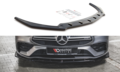 Maxton Design Mercedes CLA 35 AMG AERO C118 Voorspoiler Spoiler Splitter Versie 2