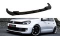 Maxton Design Volkswagen Golf 6 GTI Voorspoiler Spoiler Splitter Versie 1