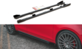 Maxton Design Volkswagen Golf 6 GTI Racing Durability Sideskirt Diffuser + Flaps
