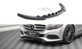 Maxton Design Mercedes C Klasse W205 Voorspoiler