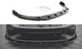 Maxton Design Volkswagen Golf 8 R Voorspoiler Spoiler Splitter Versie 1