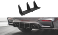 Maxton Design Bmw M4 E82 Racing Centre Rear Splitter 