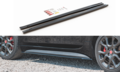 Maxton Design Fiat 124 Spider Abarth Sideskirt Diffuser Versie 1