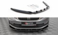 Maxton Design Skoda Octavia MK3 Facelift Voorspoiler Spoiler