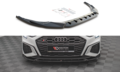 Maxton Design Audi S3 / A3 8Y S Line Voorspoiler Spoiler Splitter Versie 3