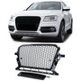 Audi Q5 8R Sport Grill Zonder Embleem RSQ5 Look Honingraat Hoogglans Zwart