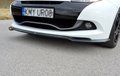 Maxton Design Renault Clio Mk3 RS Facelift Voorspoiler Spoiler Splitter