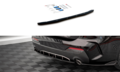 Maxton Design Bmw 4 Serie G22 Coupe M Pack Central Rear Valance Spoiler Versie 1