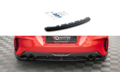 Maxton Design Bmw Z4 G29 M Pack Central Rear Valance Spoiler Versie 1