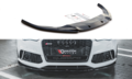 Maxton Design Audi RS6 C7 Voorspoiler Spoiler Splitter Versie 3